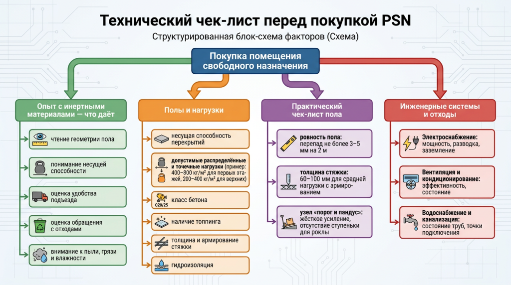 Технический чек-лист перед покупкой
