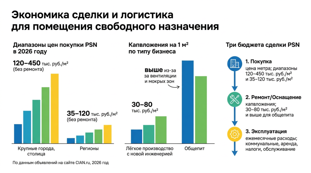 Экономика сделки и логистика